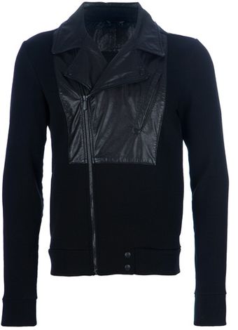 Bottega Veneta Paneled Sleeve T-Shirt - Lyst