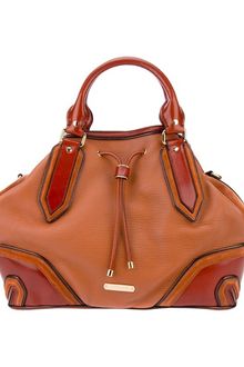 Burberry Prorsum Contrasting Tote - Lyst