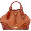 Burberry Prorsum Contrasting Tote in Orange - Lyst