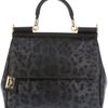 Dolce & Gabbana Leopard Print Bag in Gray (leopard) - Lyst