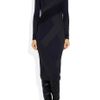 Donna Karan New York Paneled Stretchjersey Dress in Blue (navy) - Lyst