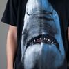 Givenchy Shark Print TShirt in Black for Men - Lyst