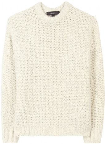 Isabel Marant Quena Chunky Wool Sweater - Lyst