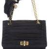 Lanvin Happy Grosgrain Shoulder Bag in Blue (midnight) - Lyst