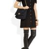 Lanvin Happy Grosgrain Shoulder Bag in Blue (midnight) - Lyst