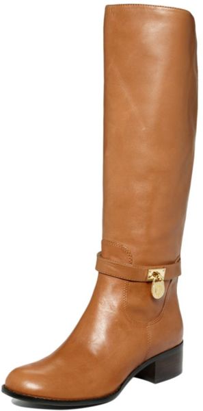 Michael Kors Hamilton Riding Boots - Lyst