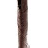 Modcloth Get Stitched Quick Boot in Brown in Brown - Lyst