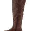 Modcloth Get Stitched Quick Boot in Brown in Brown - Lyst