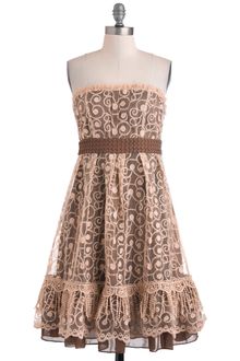 ModCloth Swirled Of Difference Dress - Lyst