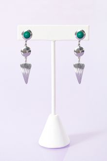 Nasty Gal Jaded Arrow Earrings - Lyst