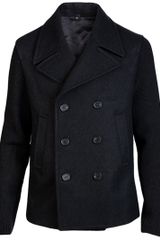 Neil Barrett Slim Fit Peacoat