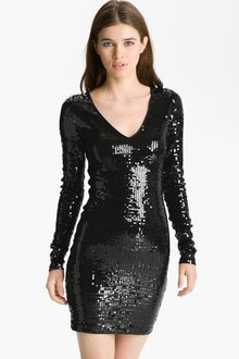 Robert Rodriguez Sequin Minidress - Lyst