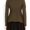 Stella Mccartney Natalie Wool Blend Tweed Jacket in Brown (bark) - Lyst