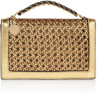 Stella McCartney Pembridge Faux Leather Clutch - Lyst