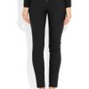 Stella Mccartney Bale Two Tone Stretch Crepe Leggings Style Pants in Blue (navy) - Lyst