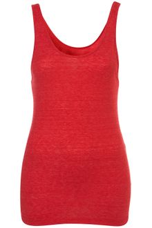 Topshop Basic Scoop Neck Vest - Lyst