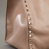 Valentino Studded Tote in Beige (pink) - Lyst