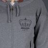 Vivienne Westwood Zip Up Hoodie in Gray for Men (grey) - Lyst