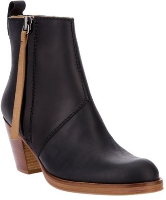Acne Pistol Boot - Lyst