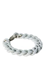 Asos Flocked Chain Bracelet