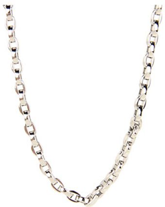 Breil Chain Silver Necklace - Lyst