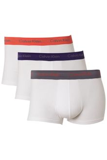 Calvin Klein 3 Pack Contrast Waistband - Lyst
