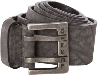 Diesel Double Prong Belt - Lyst