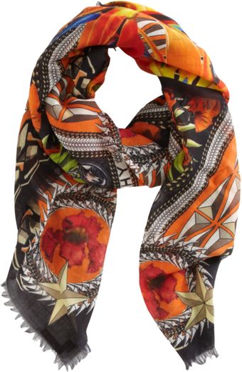 Givenchy Birds Of Paradise Square Scarf - Lyst