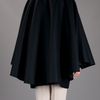 Gucci Cape with A Funnel Neck in Black - Lyst