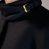 Gucci Cape with A Funnel Neck in Black - Lyst