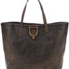 Gucci Stirrup Shopper Bag in Animal (brown) - Lyst
