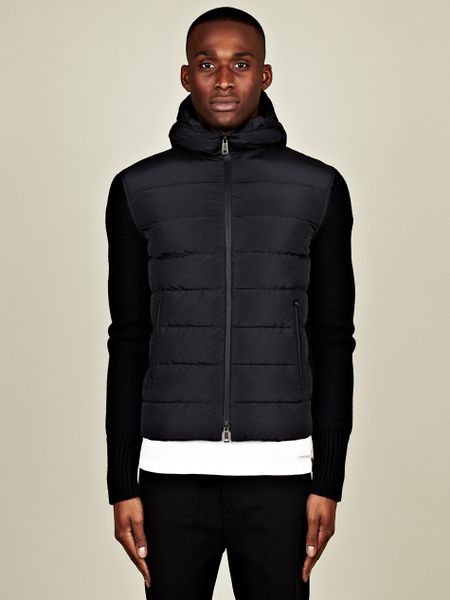 Jil Sander  Hooded Puffa Jacket in Blue for Men (navy) - Lyst