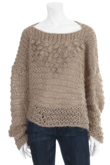 Mes Demoiselles Russel Handknit Sweater - Lyst