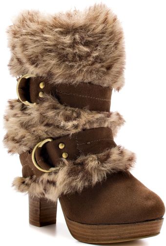 Naughty Monkey Close Call Ankle Boots - Lyst