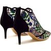 Nicholas Kirkwood Belle Epoque Embroidered Mesh Boots in Green (taupe) - Lyst