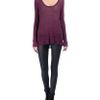 Rag & Bone Bridget Pullover in Purple (burgundy) - Lyst