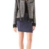 Rag & Bone Lily Skirt in Blue (navy) - Lyst