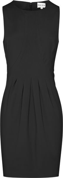 Reiss Curved Seam Shift Dress - Lyst