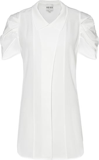 Reiss Volume Sleeve Shirt - Lyst