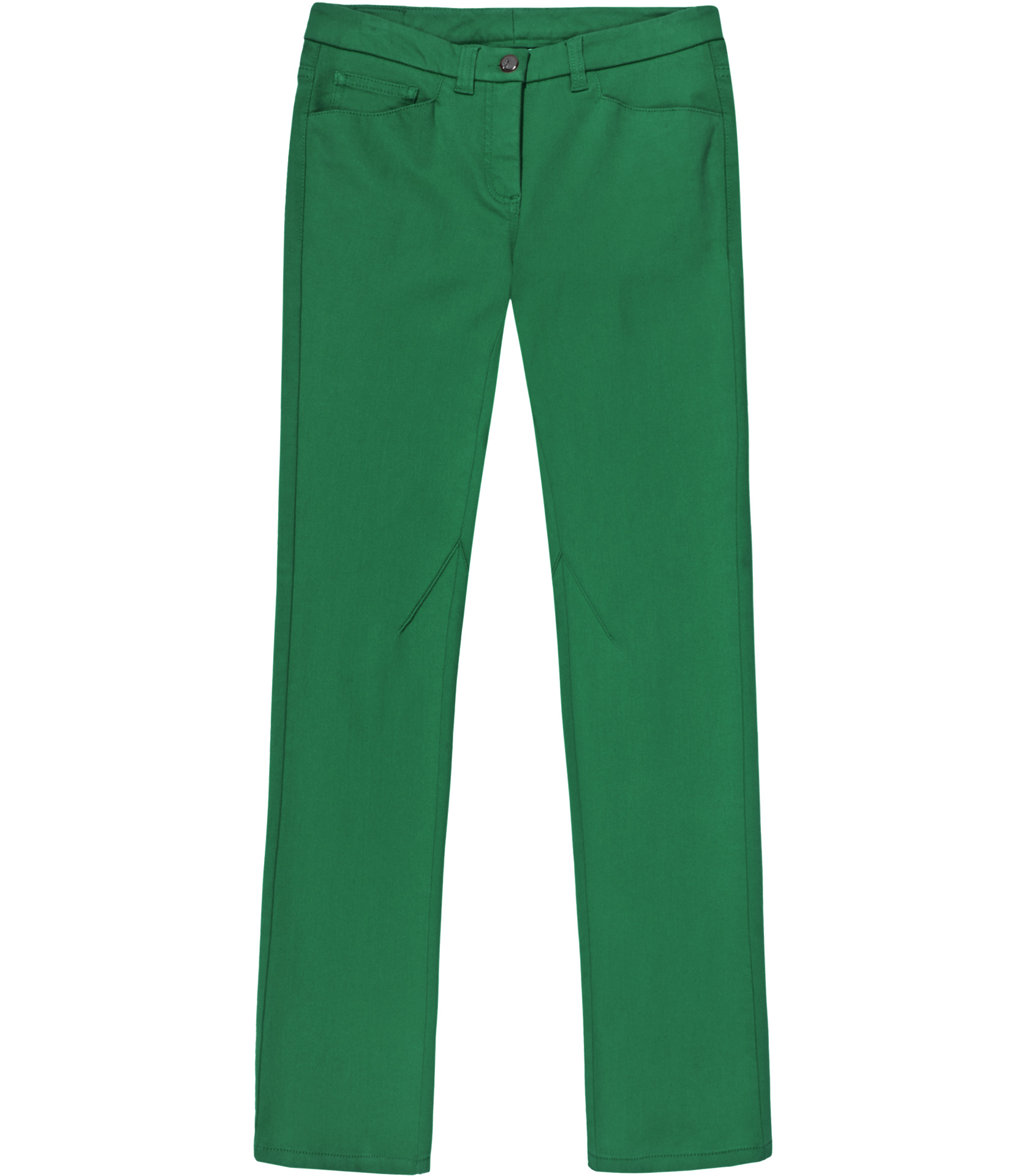 Reiss Slim Leg Knee Dart Jeans in Green (emerald) Lyst
