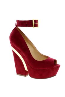 River Island Ankle Strap Wedges - Lyst