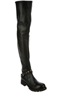 Sergio Rossi Thigh High Boot - Lyst