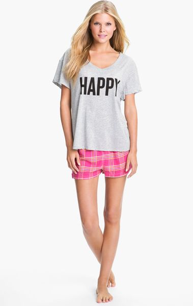 Steve Madden Mad4plaid Boxer Shorts in Pink (mad4plaid pink) | Lyst