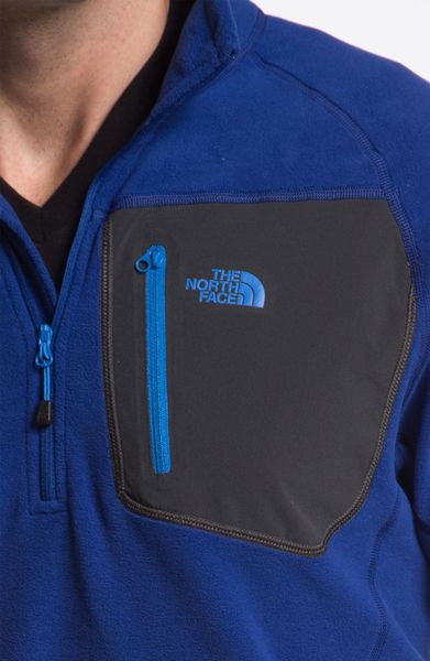 the north face tka 100 zip in