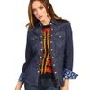 Vivienne Westwood Anglomania Lee Rider Blouse in Blue (b) - Lyst