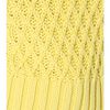Acne Lia Cable Knit Pullover in Yellow - Lyst