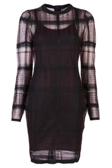 Alexander Wang Trompe Loeil Dress - Lyst