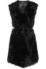 Aminaka Wilmont Shearling Gilet