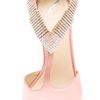 B Brian Atwood Loreto Crystal Sandals in Pink (champagne) - Lyst