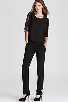 BCBGMAXAZRIA Jumpsuit  - Lyst